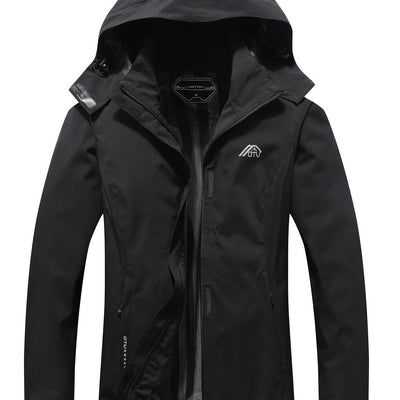 Lotte | Waterproof windbreaker with hood