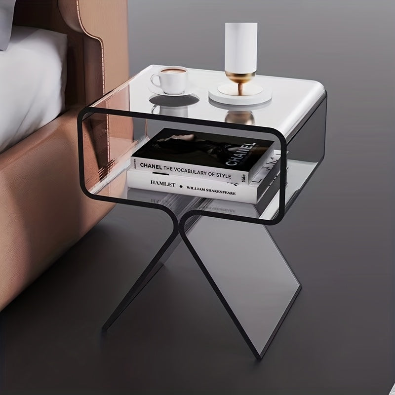 Clissan - Clear Acrylic Side Table