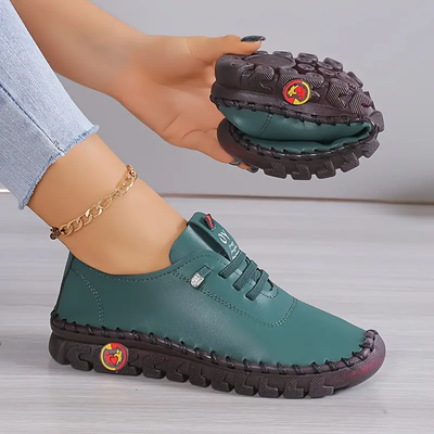 Lisa - Lightweight, non-slip leather shoes for women