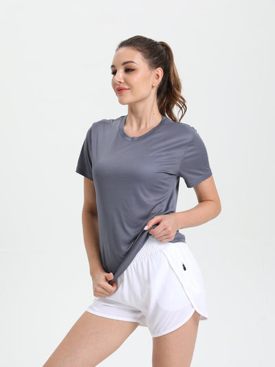 Nina | Sneldrogend lichtgewicht sport-T-shirt voor dames