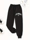 Nina | Elegante casual dames sweatpants in 100% polyester knitstof