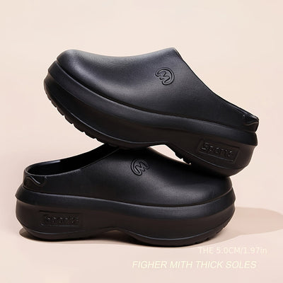 Eva | Fashionable women's clogs with soft soles