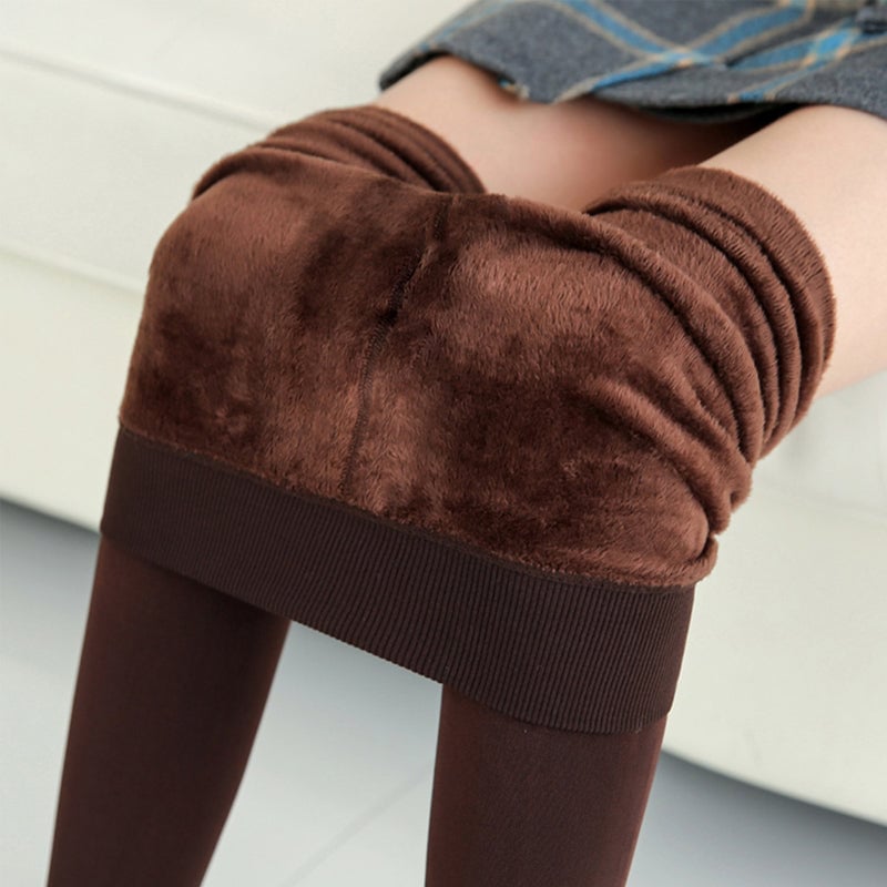 Nana - Levendige Fluffy Legging voor Vrouwen