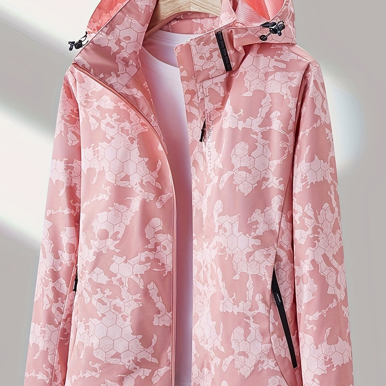 Elin | Lightweight camouflage jacket for women