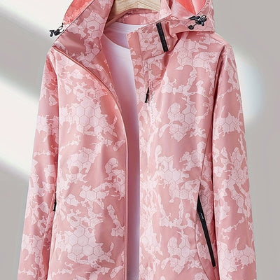 Elin | Lightweight camouflage jacket for women