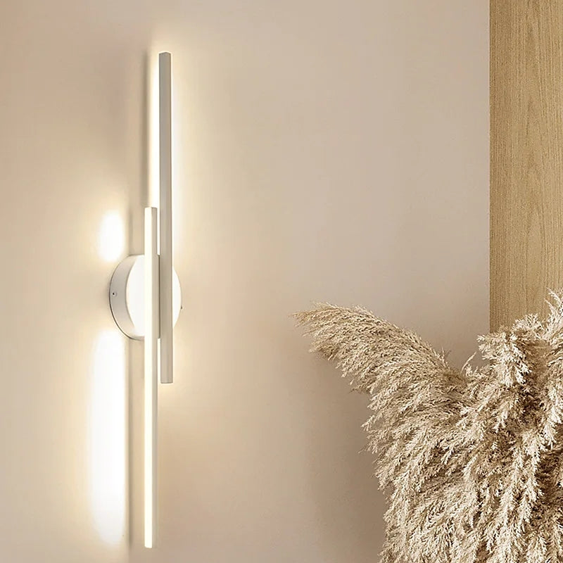 Vellano – Modern LED Wall Light Twin Linear Design