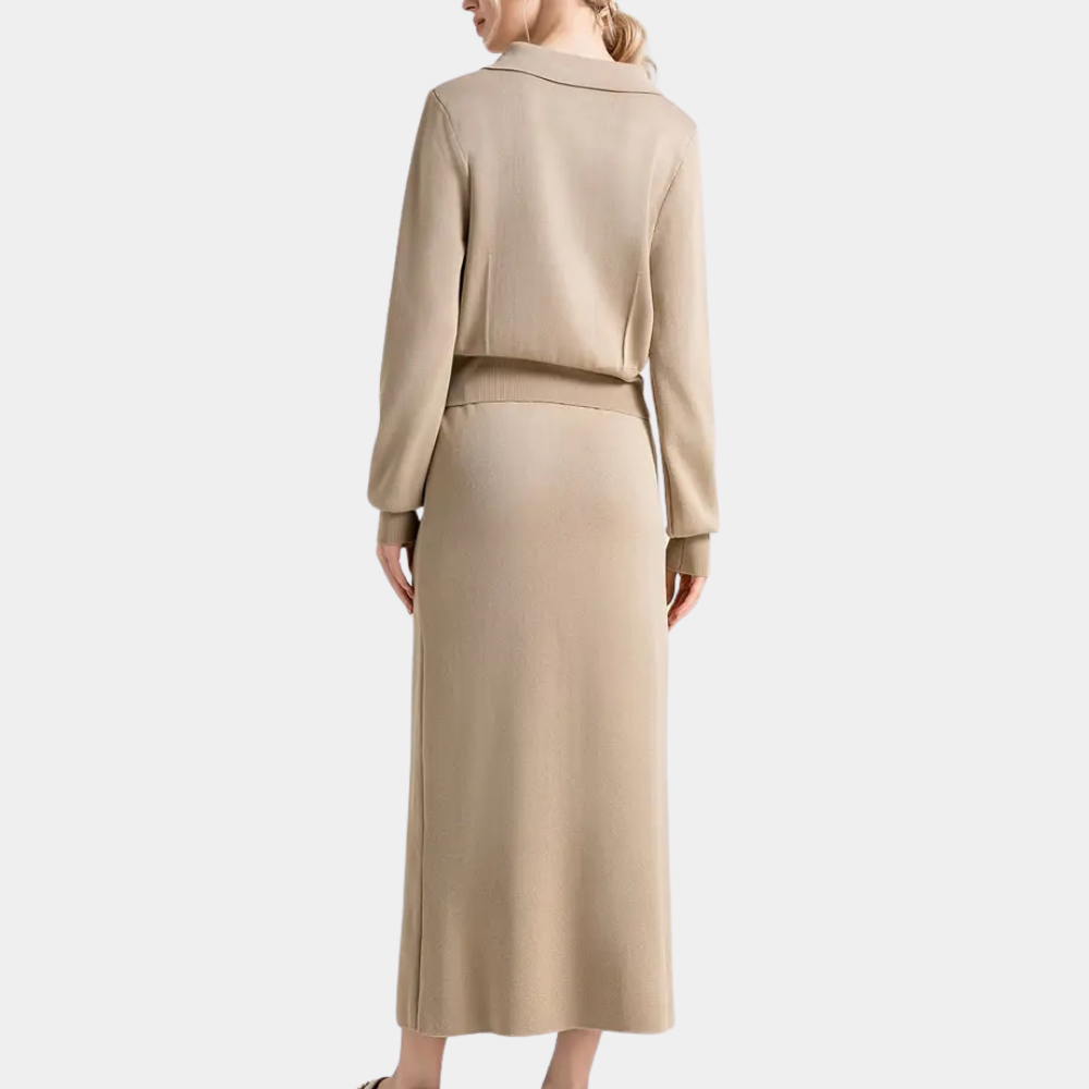 KARLISHIA - Trendy 2-Piece Set for Women