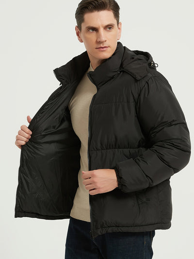 | Jurre | Zwarte klassieke puffer parka