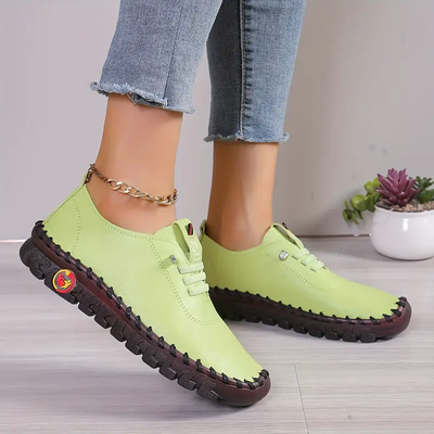Lisa - Lightweight, non-slip leather shoes for women
