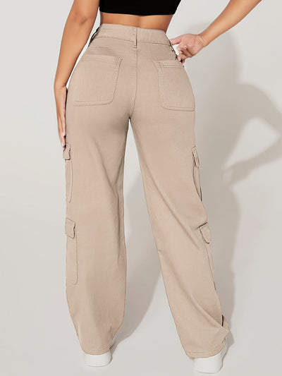 Pien | Rechte jeans met klepzakken