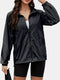 Noa | Plus size sportjack met capuchon