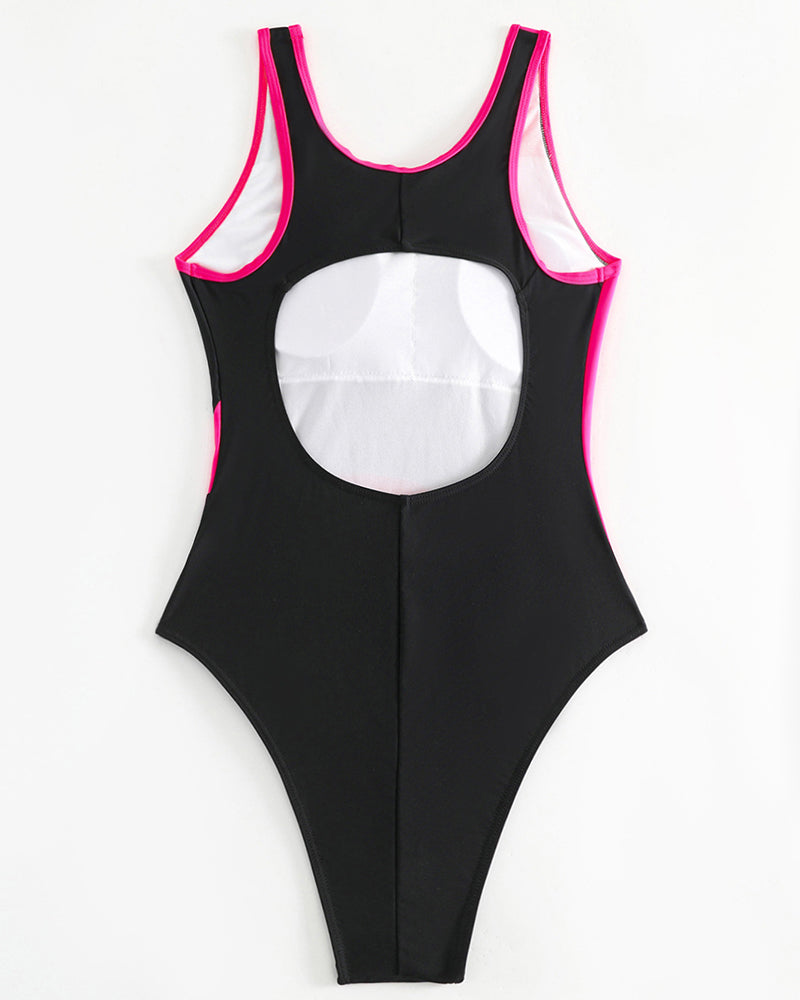 HARLEY | Stylish swimsuit in contrasting colors
