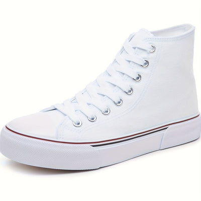 Sophie | Casual canvas sneakers met rubberen zool