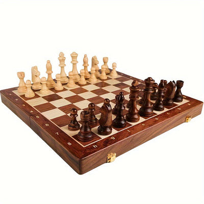 Wooden chess set - ideal for competitions