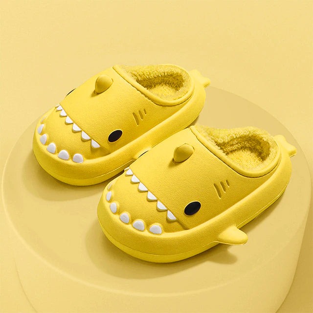 Prudencia - Trendy Baby-Shark pantoffels voor Vrouwen