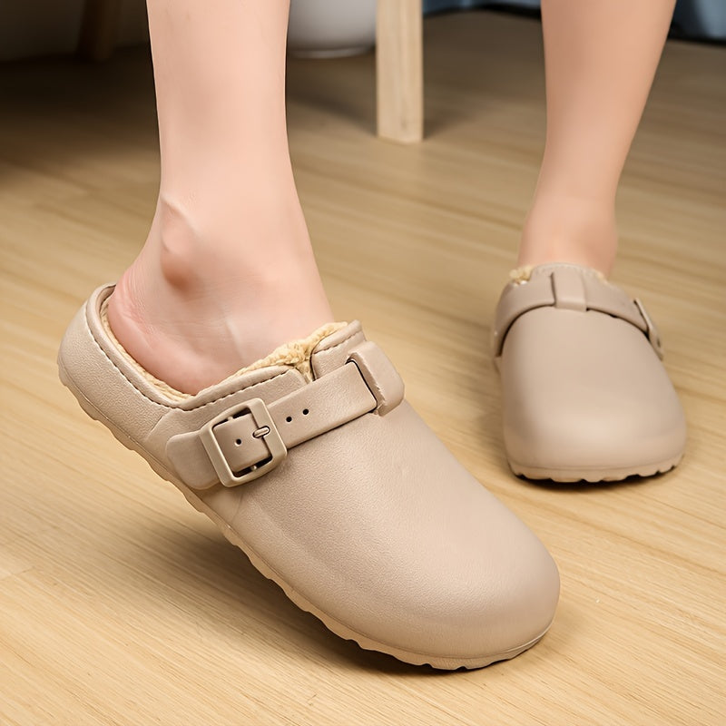 Sanne | Dames comfortabele enkelband slippers