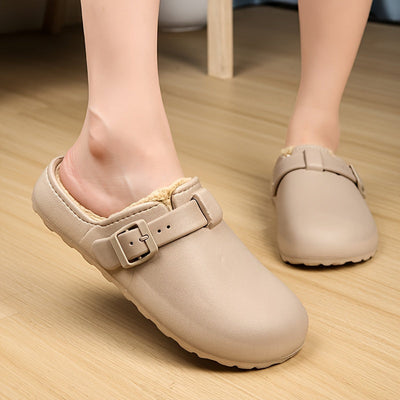 Sanne | Dames comfortabele enkelband slippers