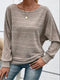 Selima - Gestreepte Casual Trui | Stijlvol & Comfortabel