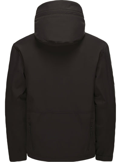 Jasper | Shark skin softshell suit with hooded jacket and pants
