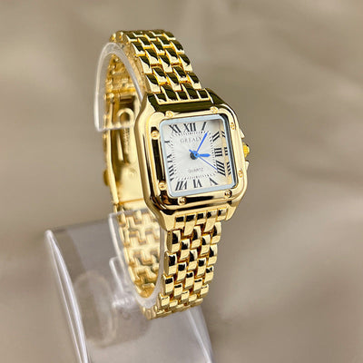 Grealy Quartz Horloge - Inclusief Horlogeband-Inkorter!