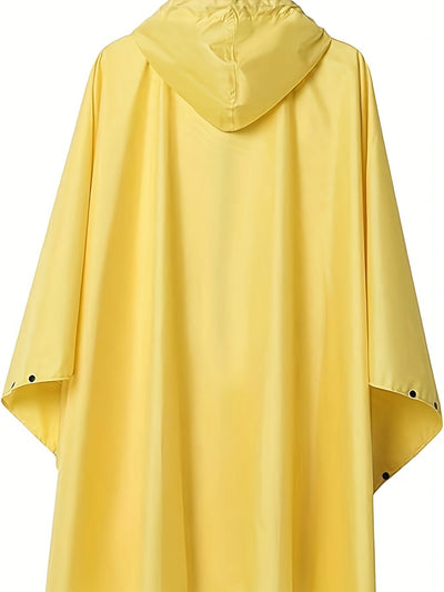Lotte | Waterproof rain poncho with hood