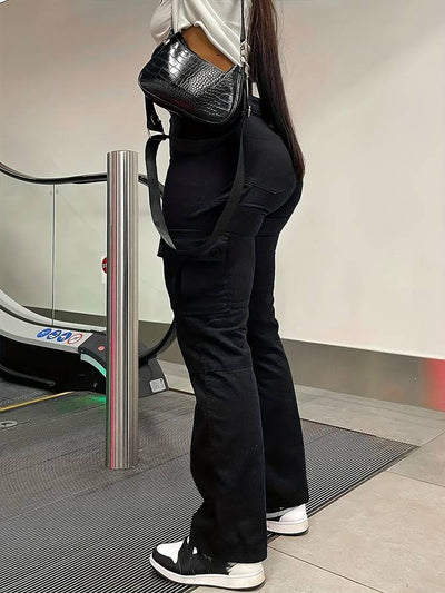 Fenna | High-waisted cargo pants