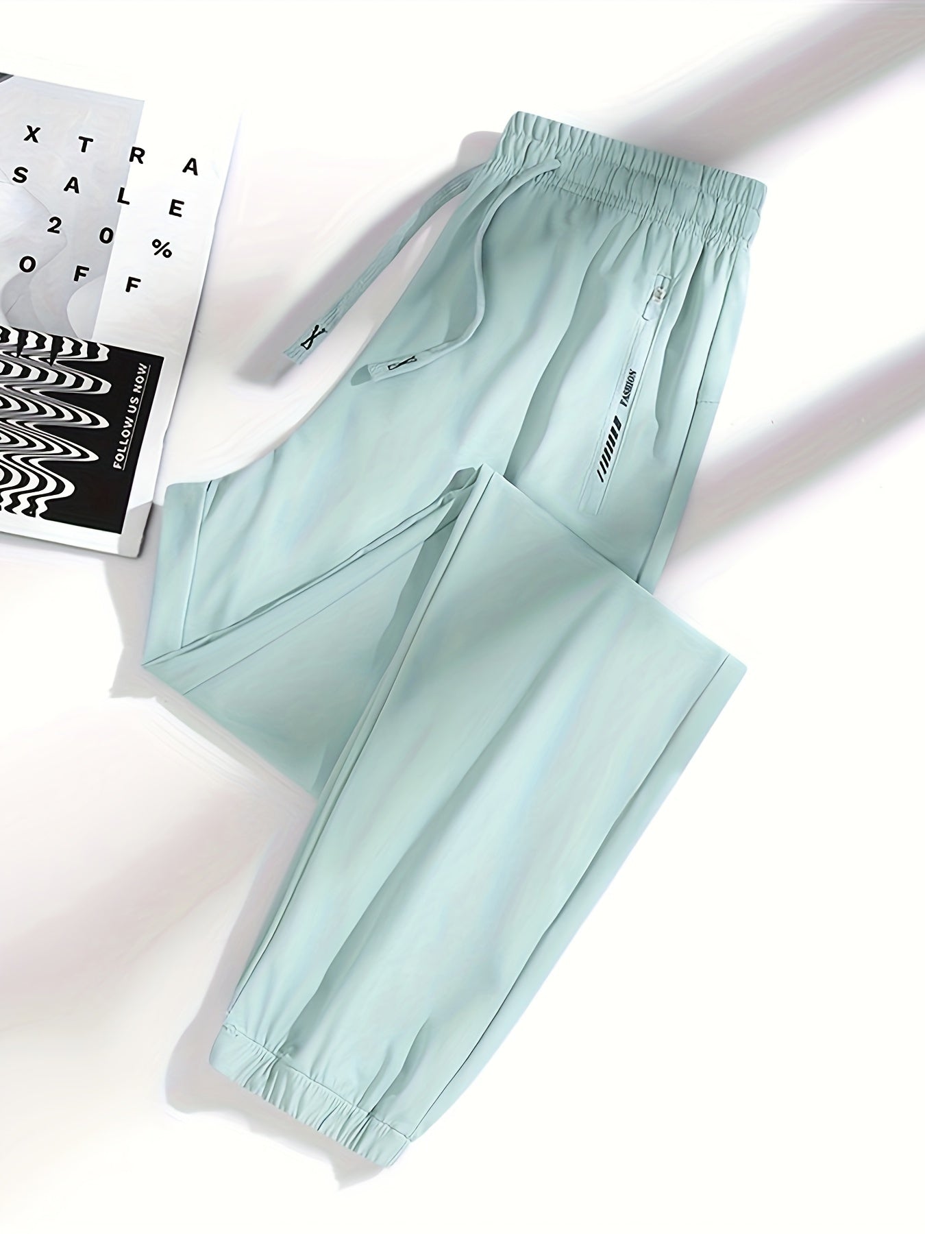 Lotte | Breathable lightweight summer joggers