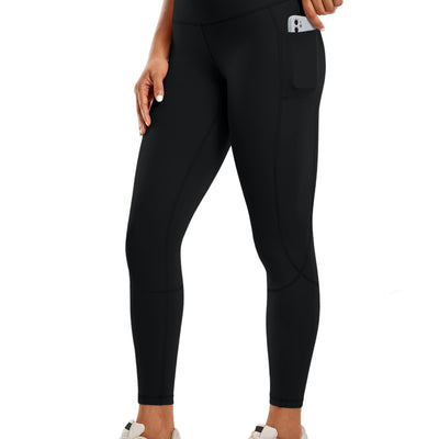 Nina | Sneldrogende dames yogalegging met hoge taille en zak