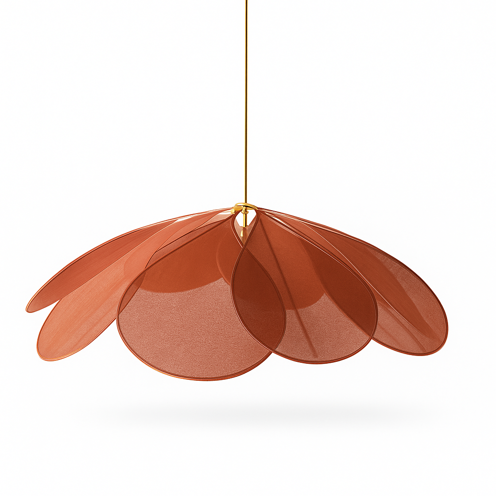 Florence – Fabric Pendant Light for Living Room