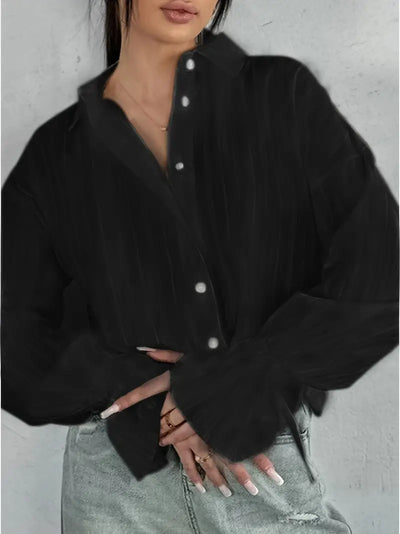 Maélie – Elegant and stylish blouse | Timeless, refined &amp; versatile