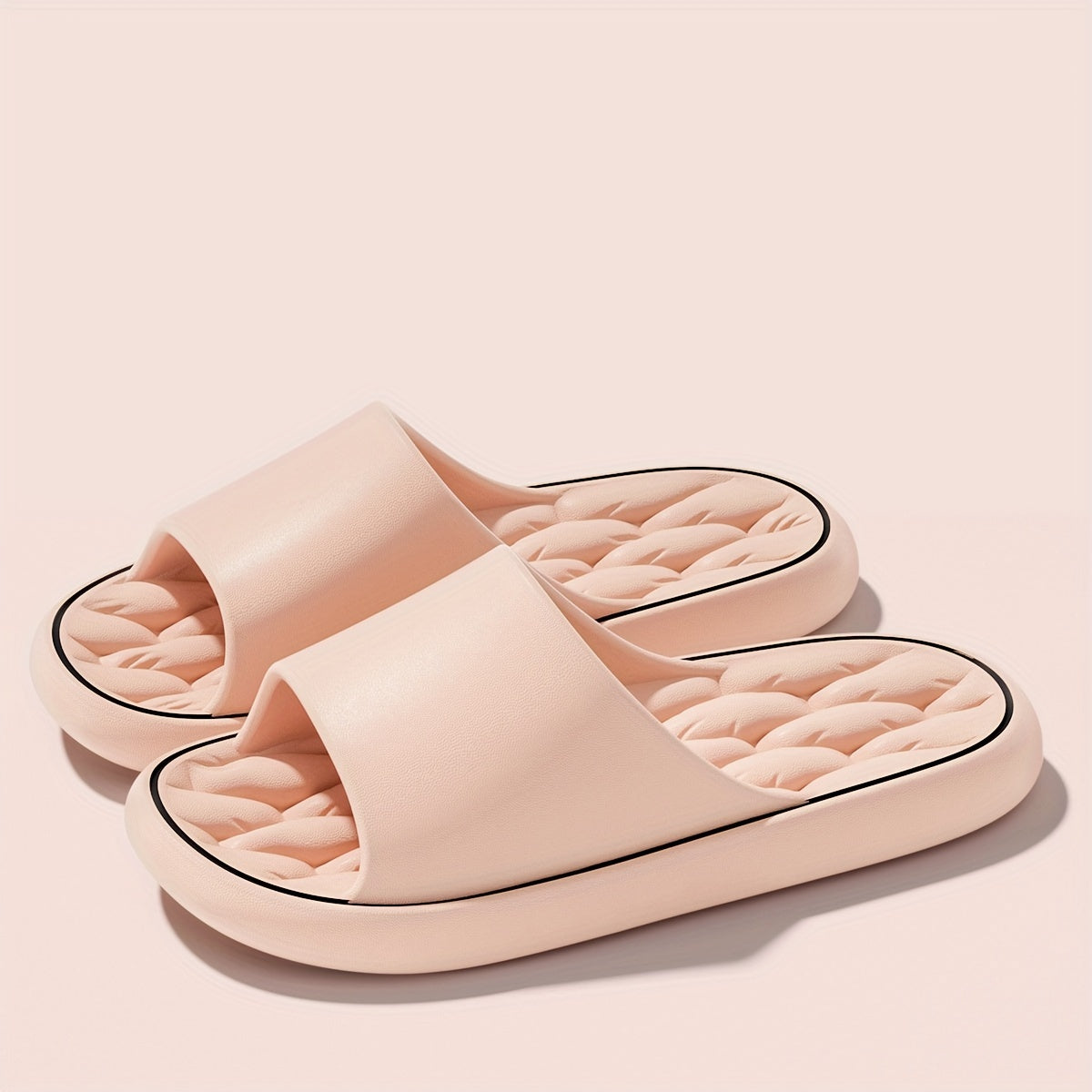 Lotte | Breathable slip-on slippers with soft, non-slip soles