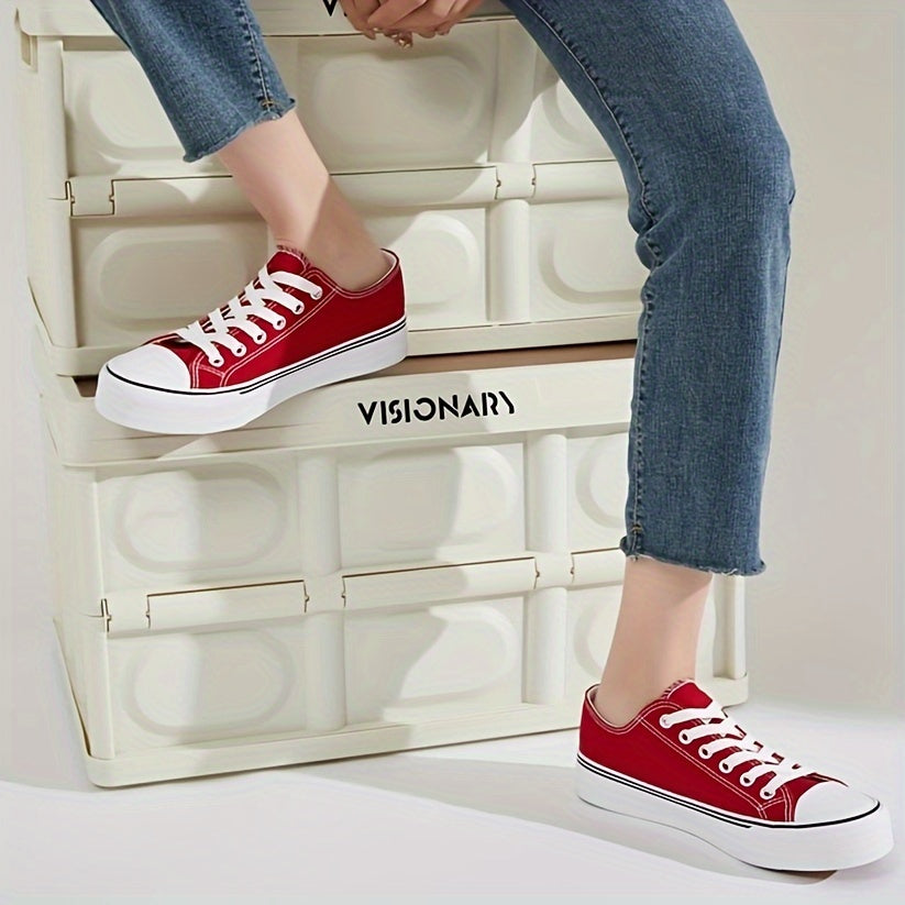 Fleur | Lightweight casual canvas women's sneakers