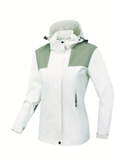 Emma | Waterproof women's outdoor jacket with hood