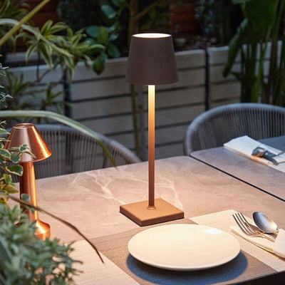 Alexa LED lamp | Minimalistische waterdichte tafellamp