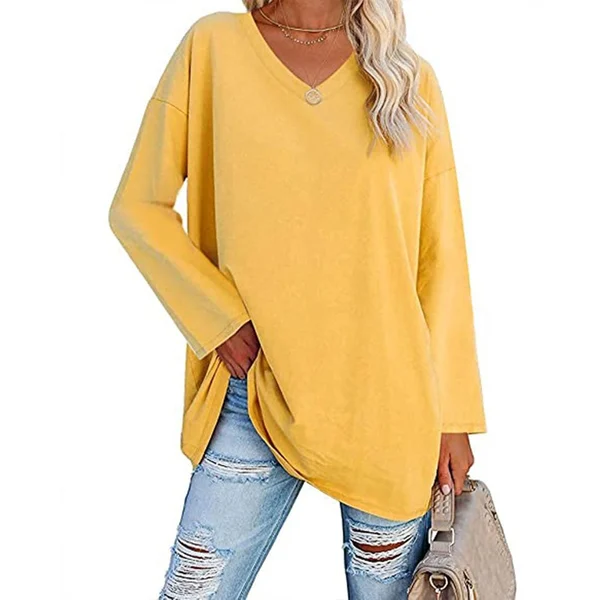 Noraya - Klassieke Oversized Trui voor Vrouwen