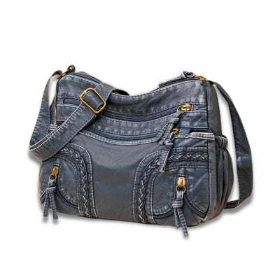 WeaveStyle - Schoudertas met Gevlochten Detail
