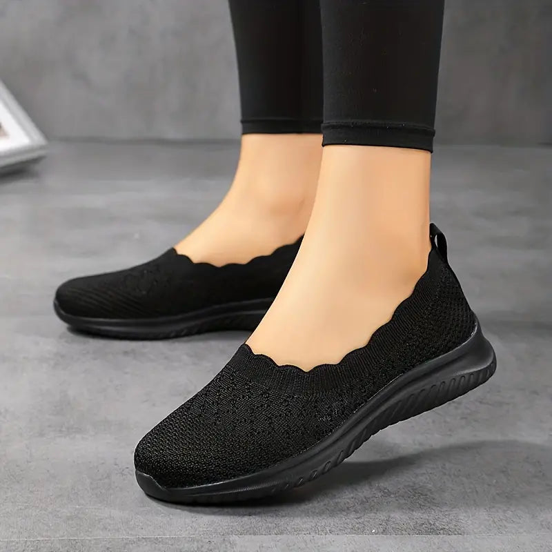 Hanna - Breathable flat shoes