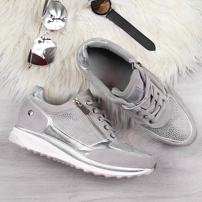 Eliana | Zippered sneakers 