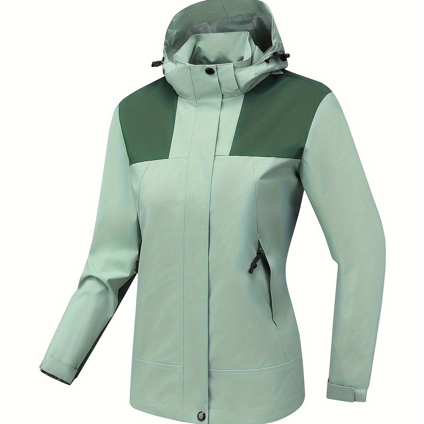 Emma | Waterproof women's outdoor jacket with hood