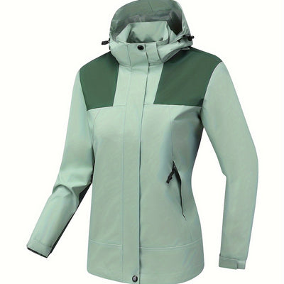 Emma | Waterproof women's outdoor jacket with hood
