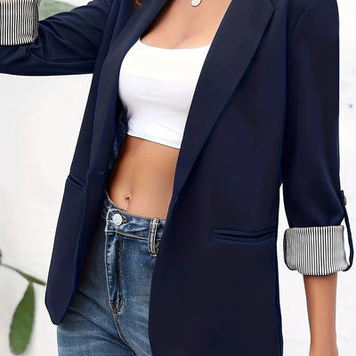 Nina | Effen open front blazer