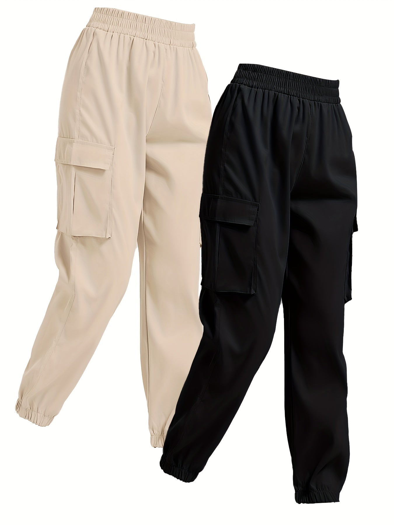 Lotte | Sturdy jogger cargo pants, 2 pieces