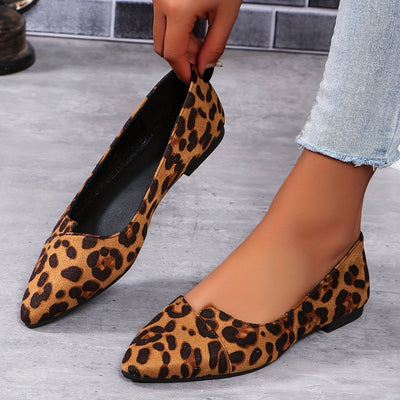 Elin | Elegant solid-color women's flats