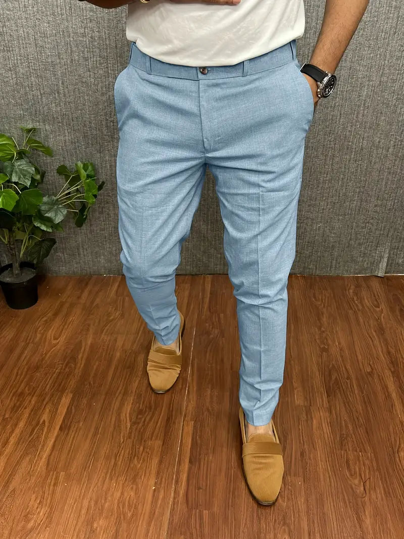 Elegante herenbroek met een moderne look