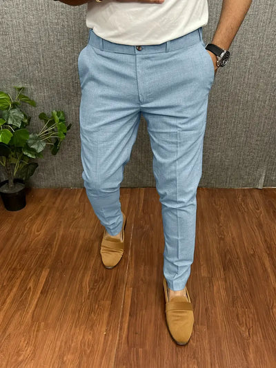 Elegante herenbroek met een moderne look