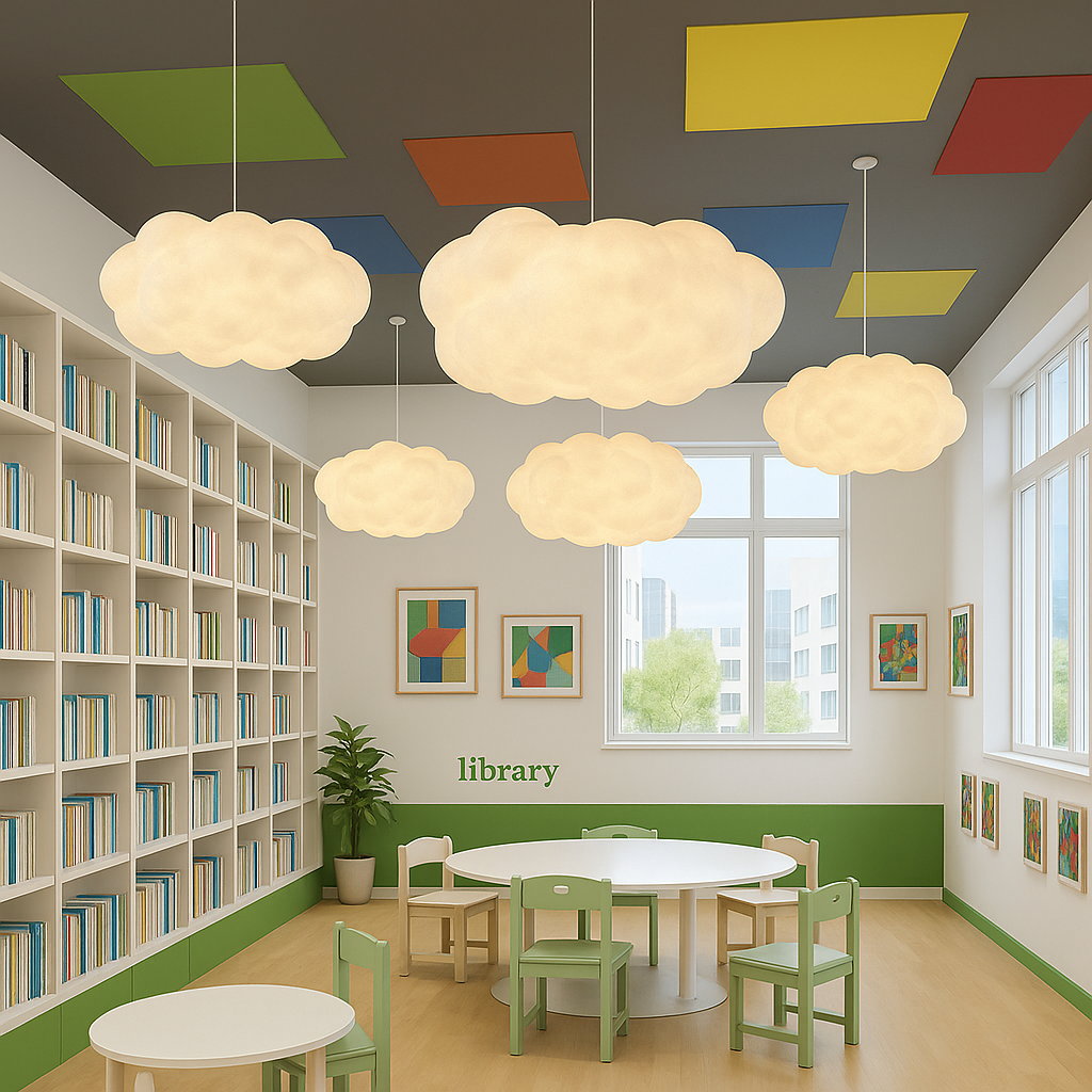 Aurelio – Cloud Shaped Hanging Lamp