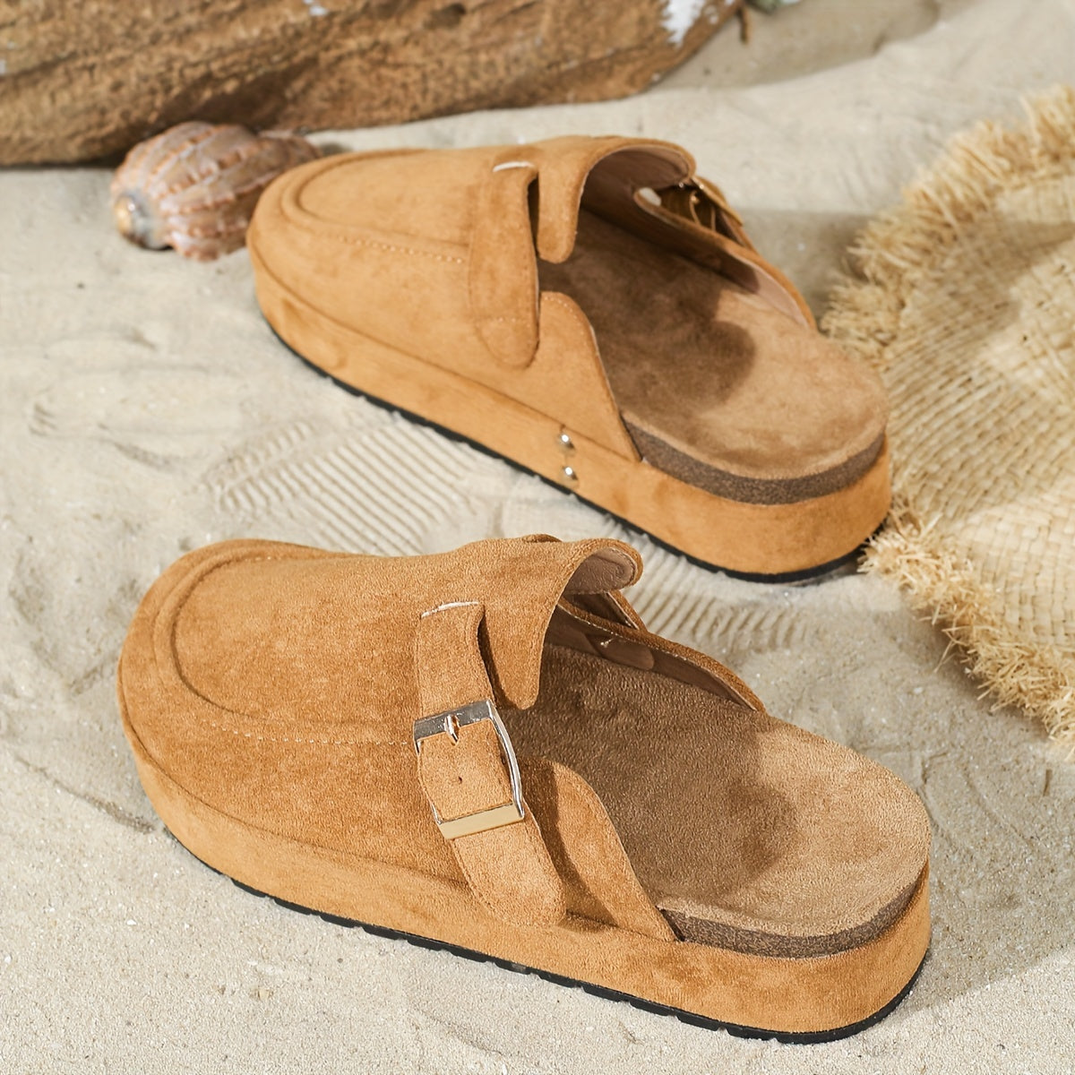 Emma | Retro slip-on loafers with thick soles