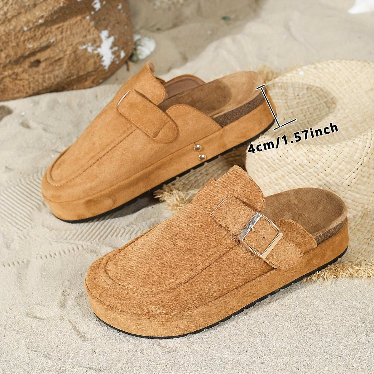 Emma | Retro slip-on loafers with thick soles