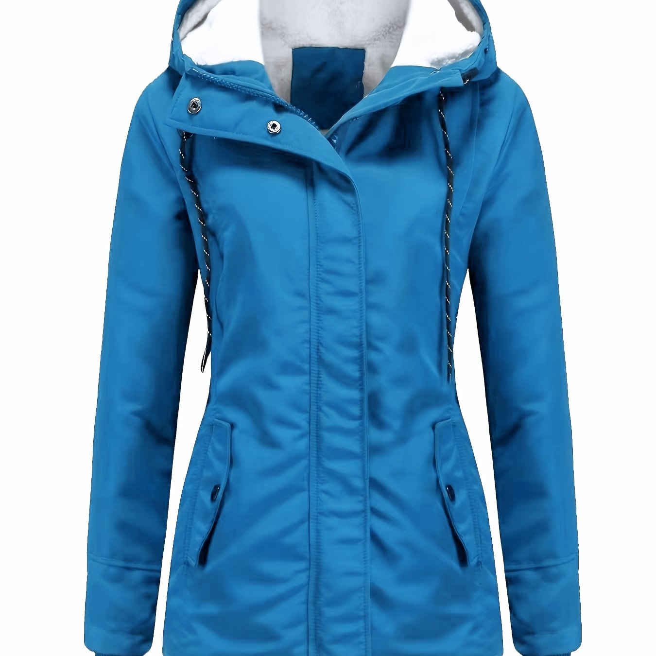 Sophie | Stevige lange parka met capuchon