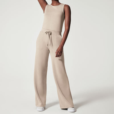 Laurri - Jumpsuit with Wide Legs 
